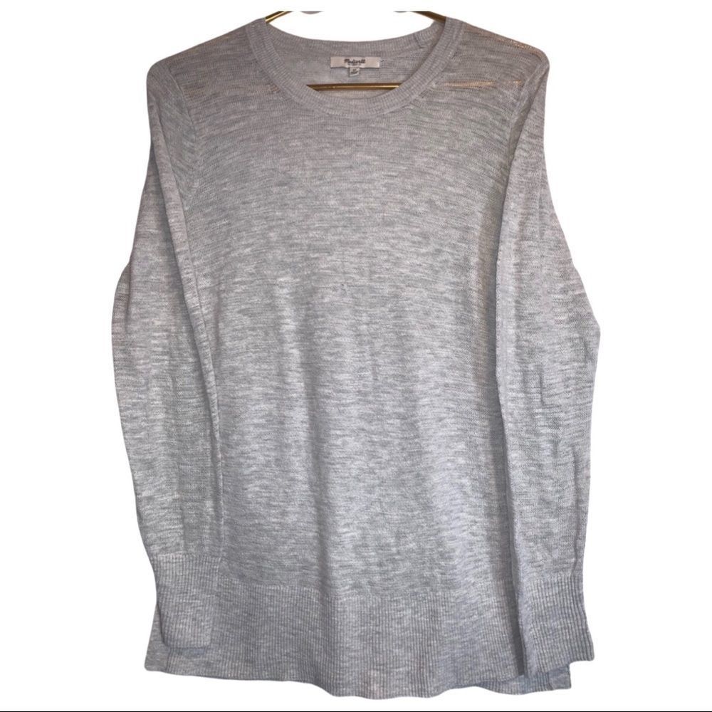 Used Madewell Athleisure Loungewear Open on sides Relax Comfy Warm Cozy Sweater